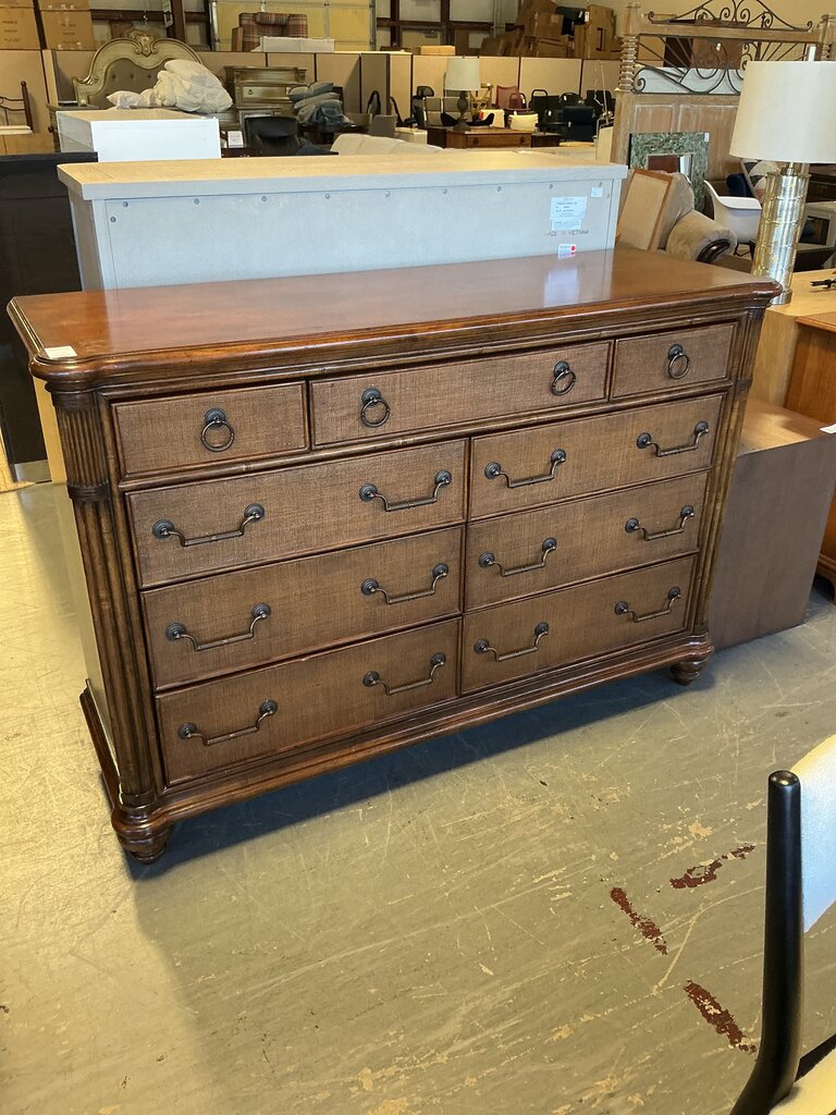 Bali Hai Breakers Double Dresser (As-Is, Side)