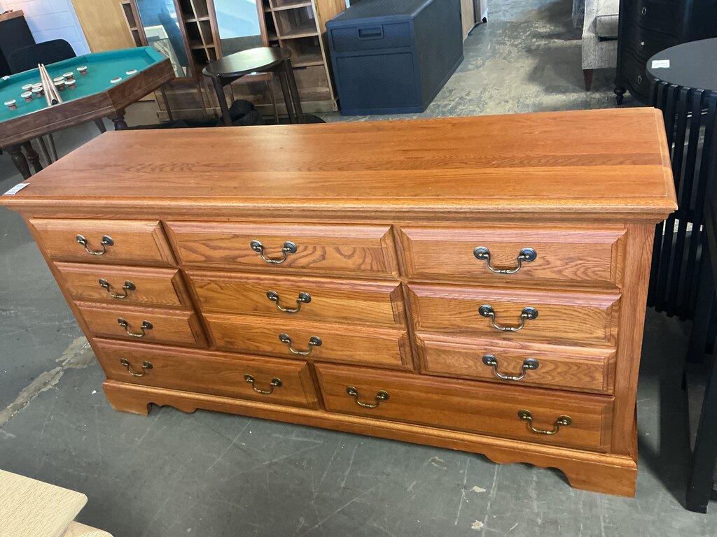 Golden Oak Dresser