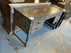 Multicolor Painted Desk