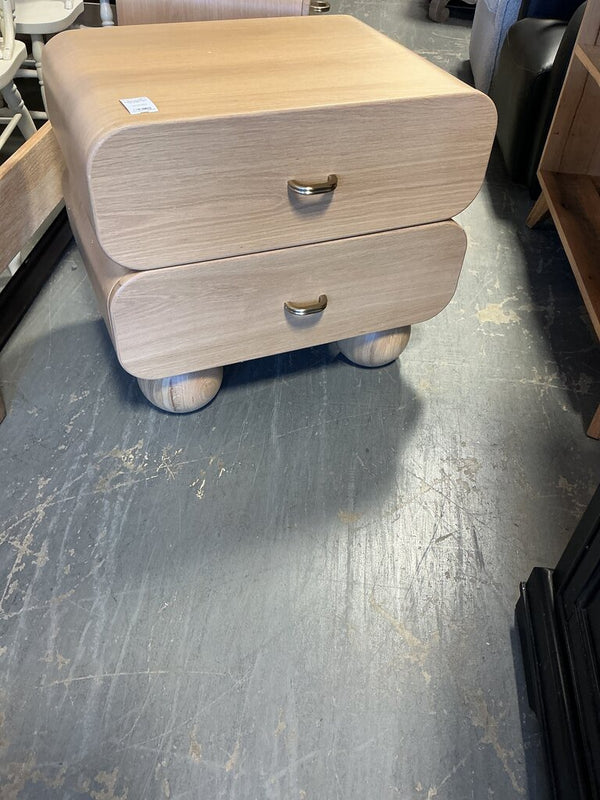 Barberi Nightstand- Lulu & Georgia