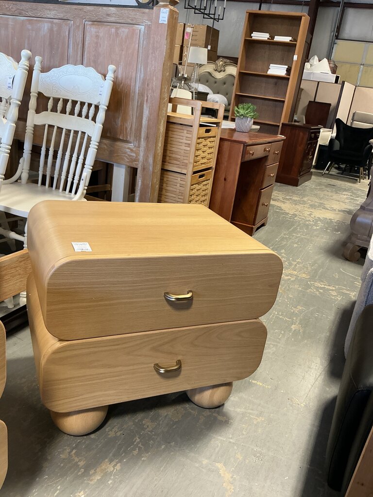 Barberi Nightstand- Lulu & Georgia