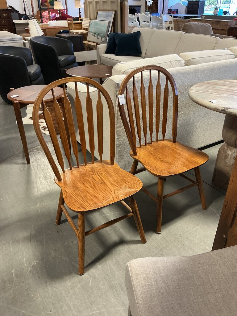 Oak Dining Chair (Pair)
