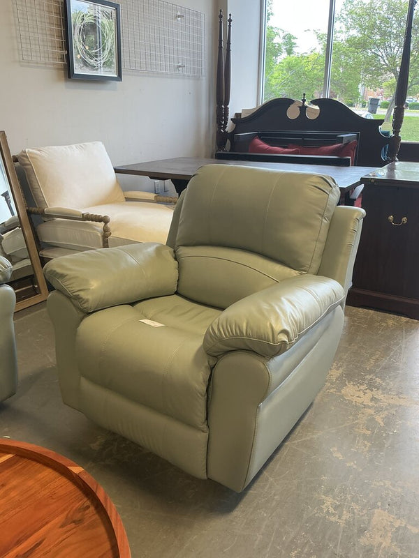 Light Grey Manual Recliner