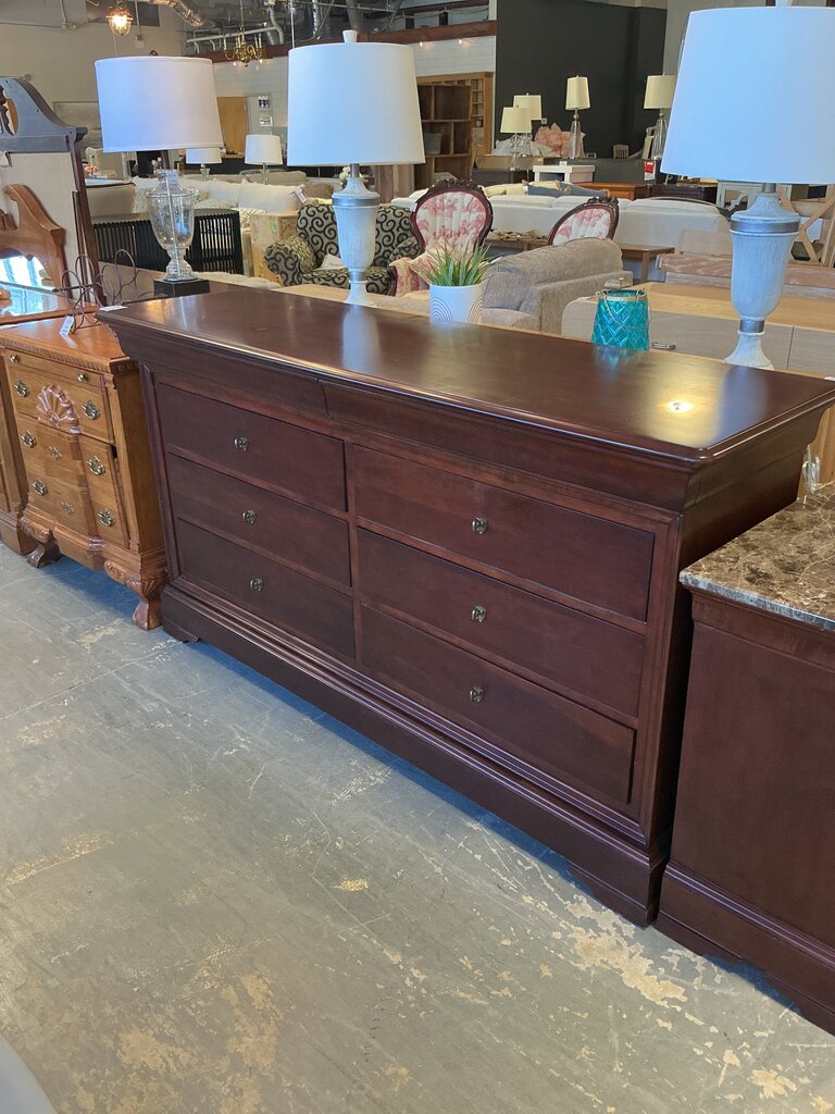 Pennsylvania House 6 Drawer Dresser (As-Is)