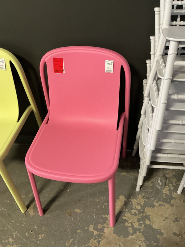 Decade 18"H Chair- Pink