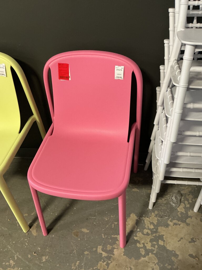 Decade 18"H Chair- Pink