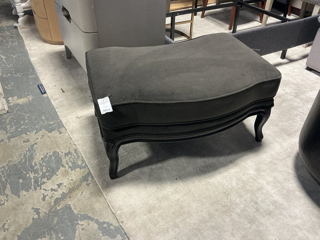 Adair 31.5"W Rectangular Standard Ottoman- Mink