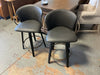 Rio Counter Stool - Vintage Charcoal (Pair)