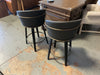 Rio Counter Stool - Vintage Charcoal (Pair)