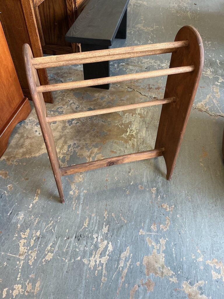 Vintage Quilt Rack