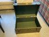 Green Metal Military Chest
