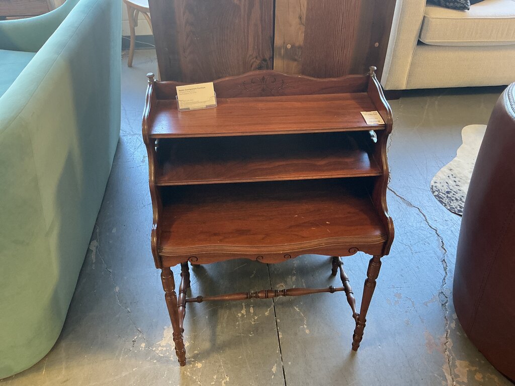 Small Wood Side Table