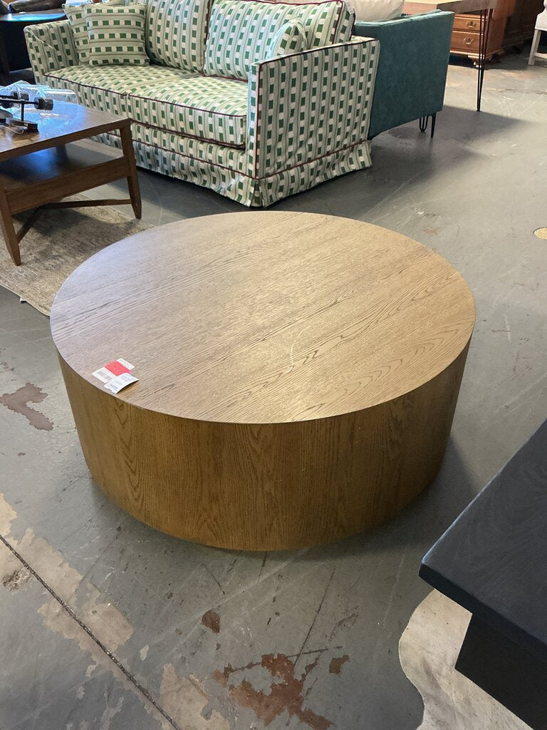 Taryn 42" Drum Coffee table
