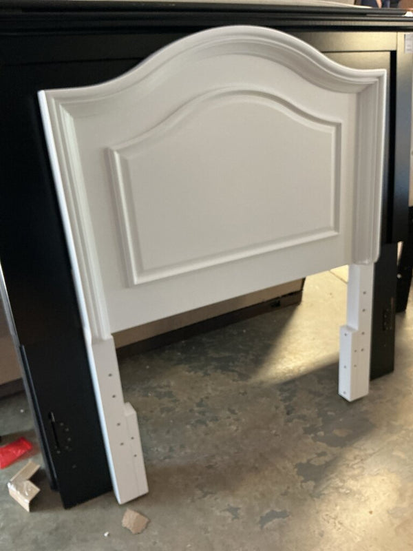White Twin Headboard