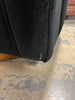 Blanca Swivel Barrel Chair-Black (As-Is Tear)