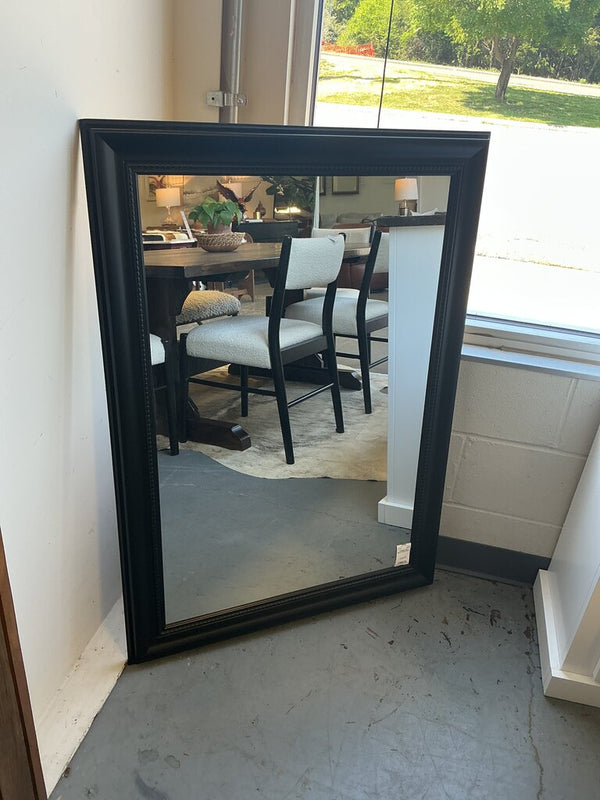 Black Framed Mirror