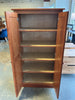 Amish Cherry Pantry Cabinet