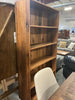 Amish Reclaimed Contemporary Bookcase- Medium Stain