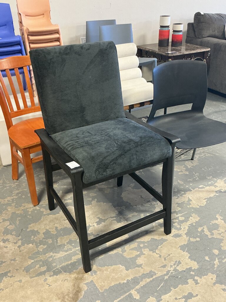 Joachim Dining Chair-BLACK