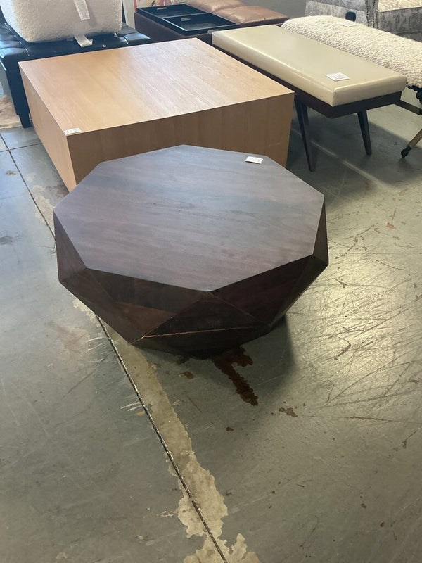 Geometric Coffee table (as-is)