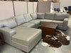 Grey Sectional By Ashley