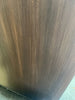 Two-Tone 4 Door Credenza (As-Is, Crack)