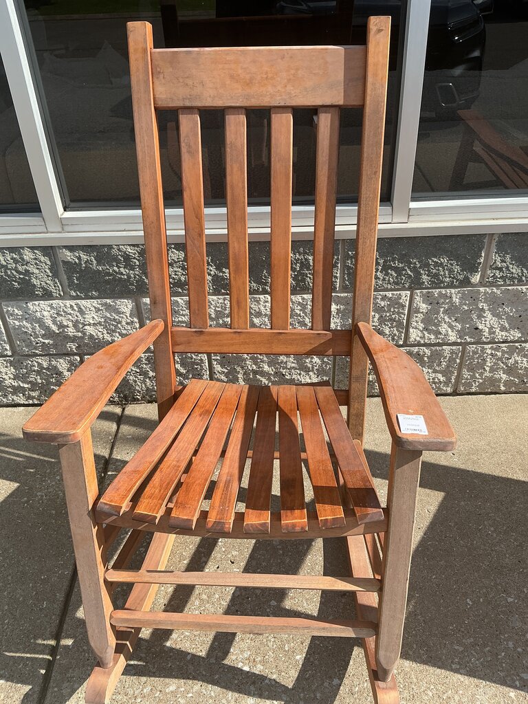 Wood Rocking Chair