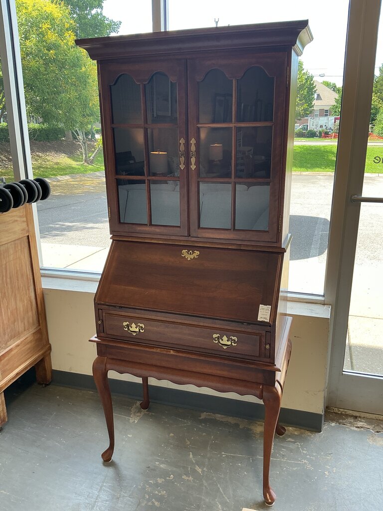 Vintage Secretary (with Key)