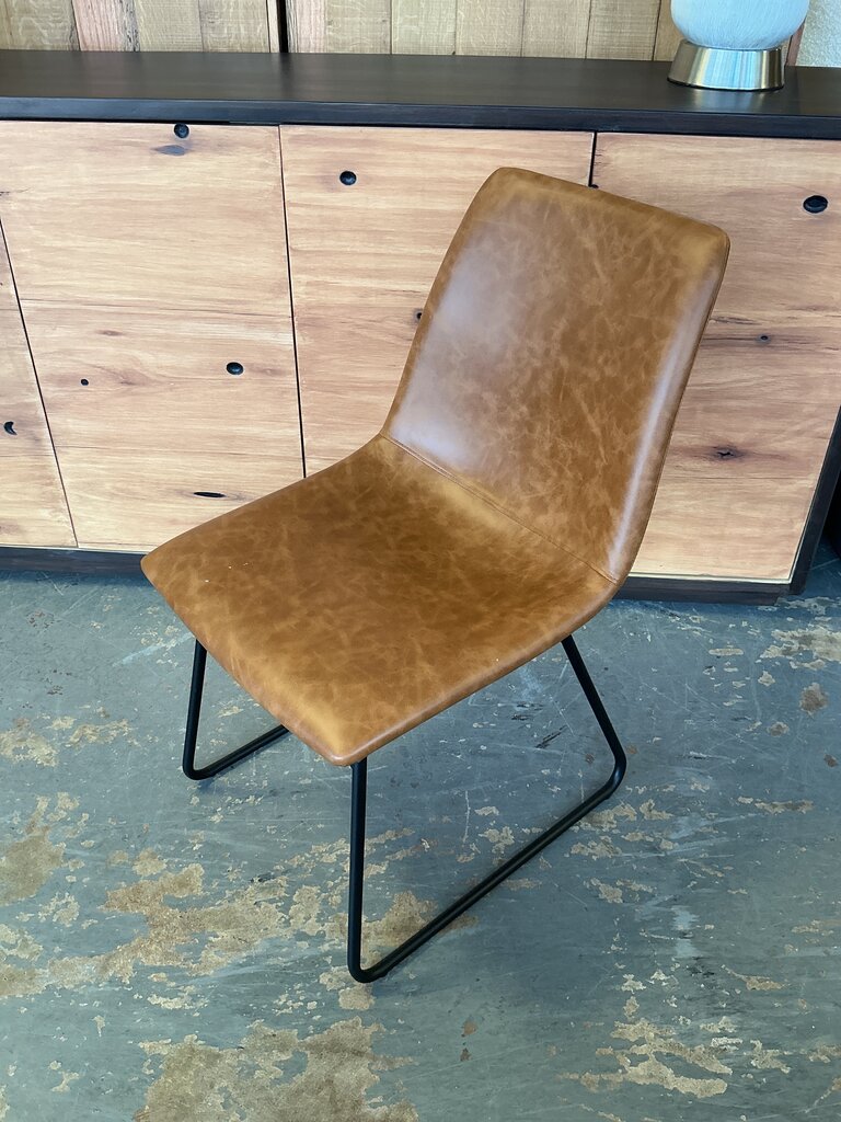Faux Leather Chair
