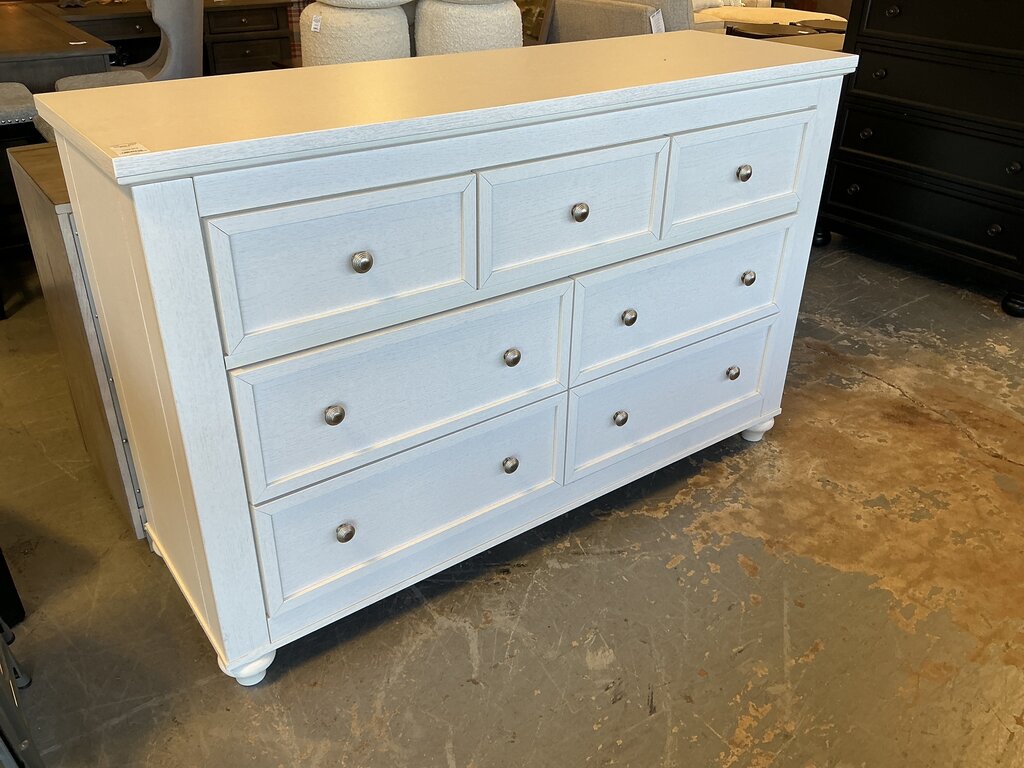 White Dresser