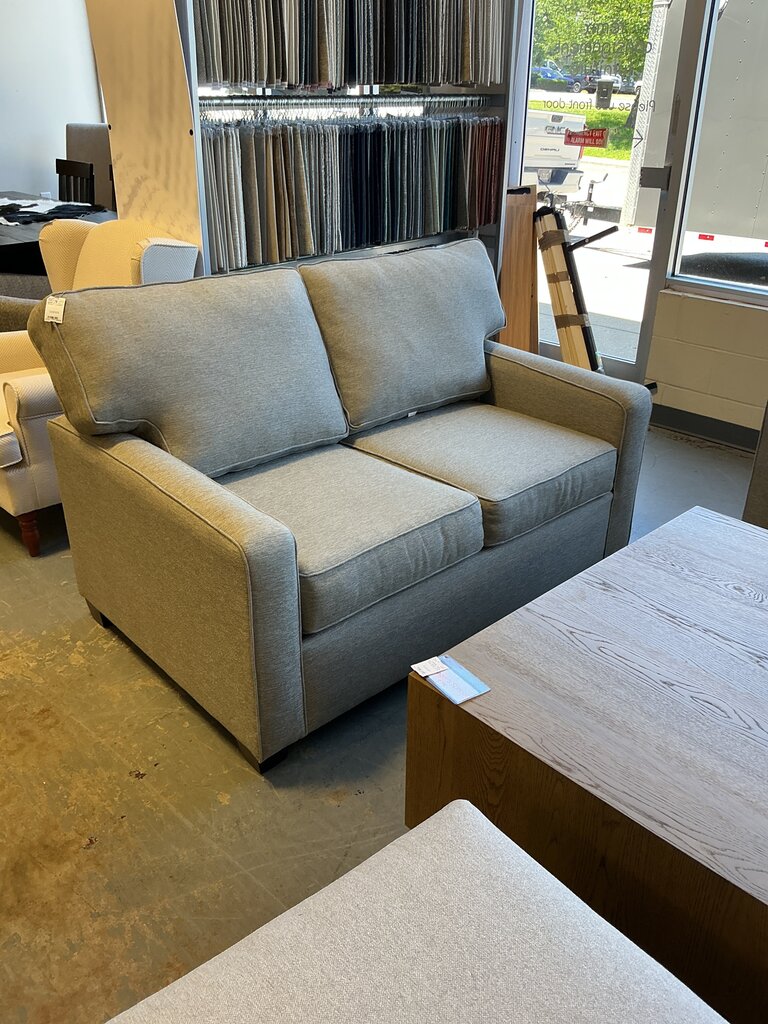 Grey 2 Cushion Loveseat