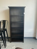 Amherst SOLID WOOD 70 inch x 30 inch Transitional 5 Shelf Bookcase in Hickory Brown (as-is scratch)