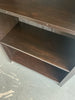 Amherst SOLID WOOD 70 inch x 30 inch Transitional 5 Shelf Bookcase in Hickory Brown (as-is scratch)
