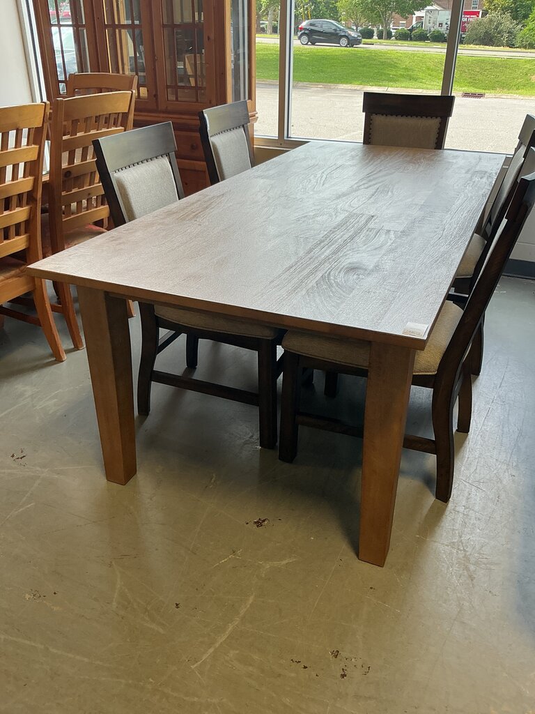 Crate & Barrel Dining Table 82"L
