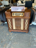 Vintage Radio Cabinet