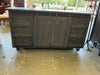 Grey Barn Door Console