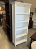 Amherst Bookcase- White (As-Is, Crack)