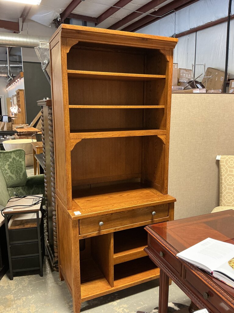 Oak Cabinet