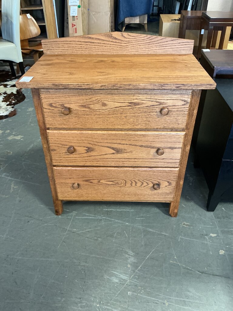 Small Oak Chest