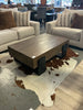 Lift Top Wood & Metal Coffee Table