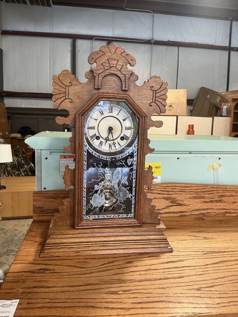 Eastlake Mantle Clock