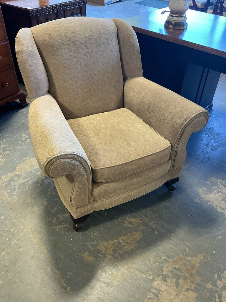 Beige Armchair
