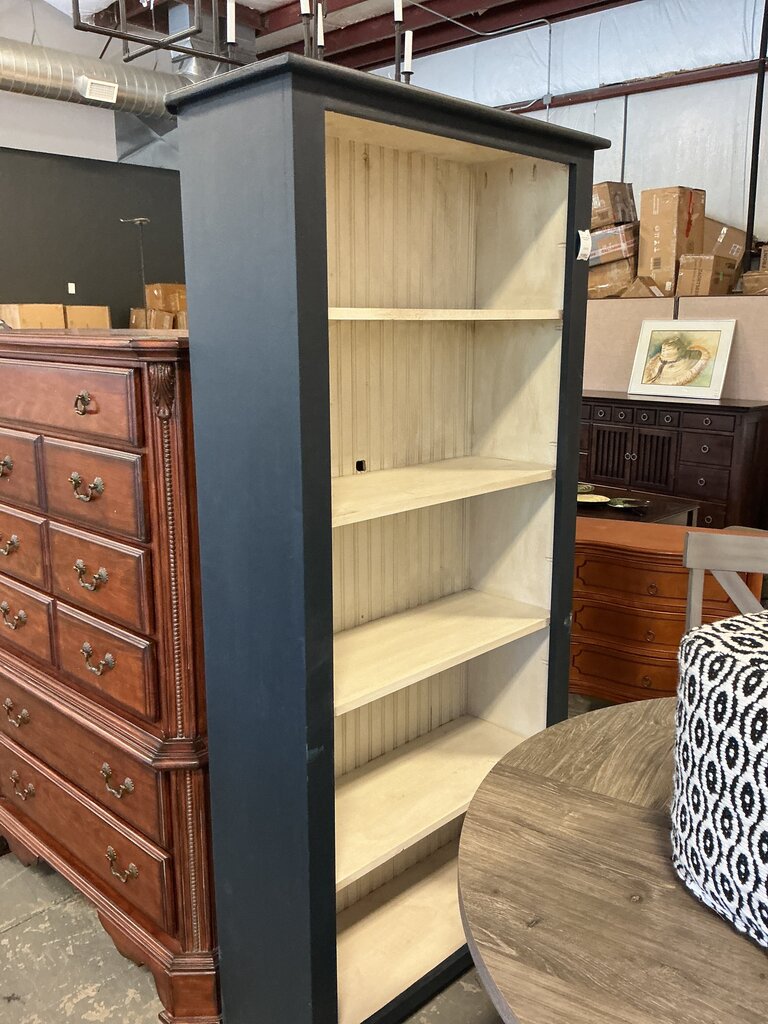 Blue Bookshelf