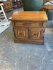 Vintage Oak Nightstand