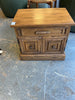 Vintage Oak Nightstand