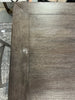 Two-Tone Dining Table W/Drawers (as-is)