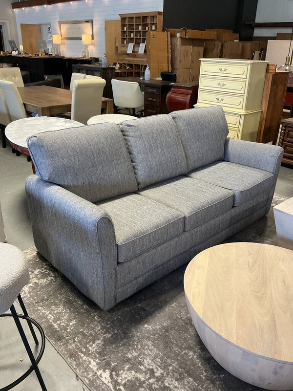 Grey 3 Cushion Sleeper Sofa