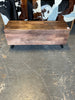 Wood Chest W/ Metal Legs