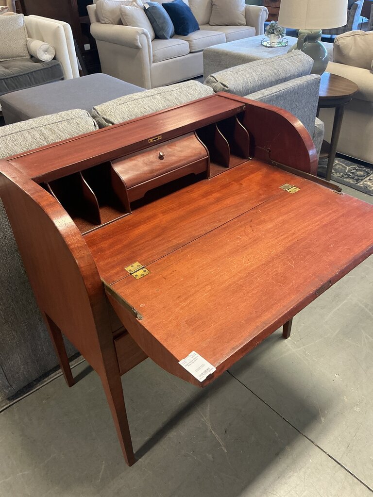 Small Cherry Roll Top Desk