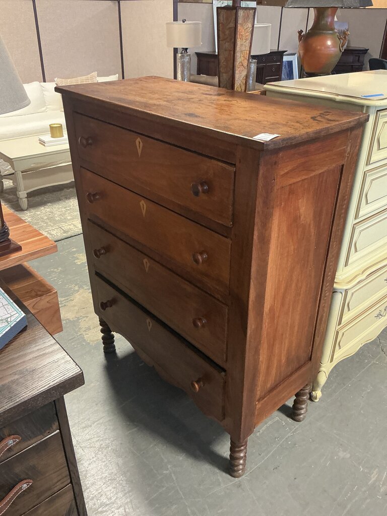 Antique Oak Chest of Drawers